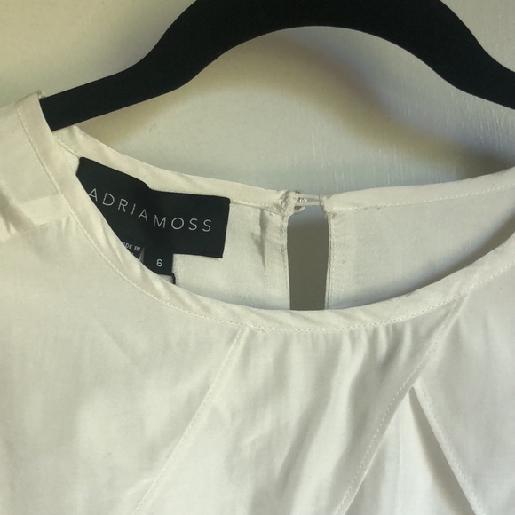 Adria Moss Ruffled Top - Picture 2 of 4